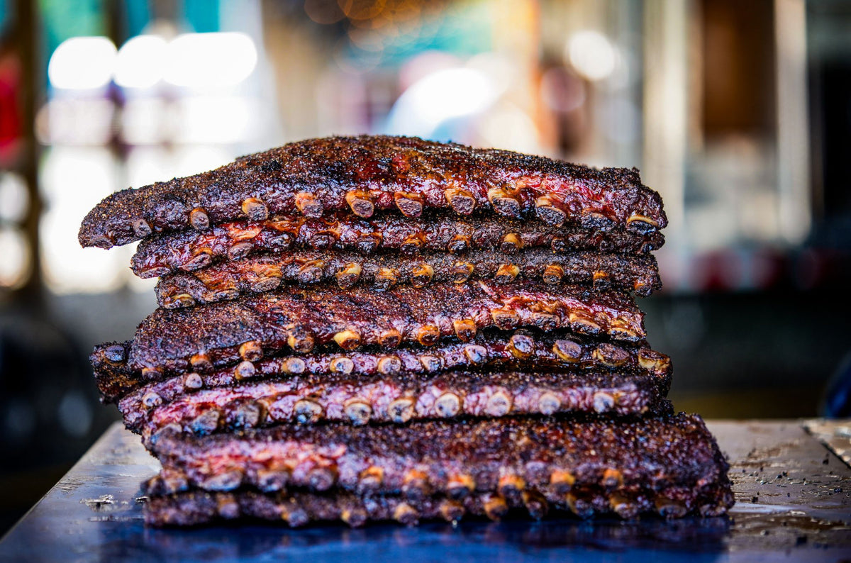 Thanksgiving Rack of Pork ribs