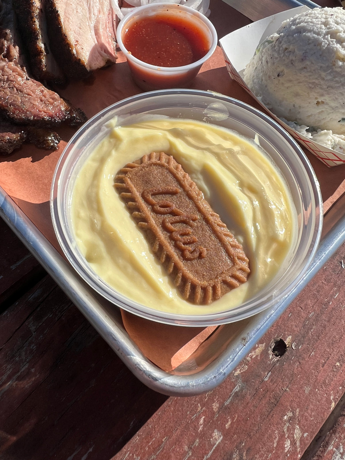 Half Pan of Banana Pudding
