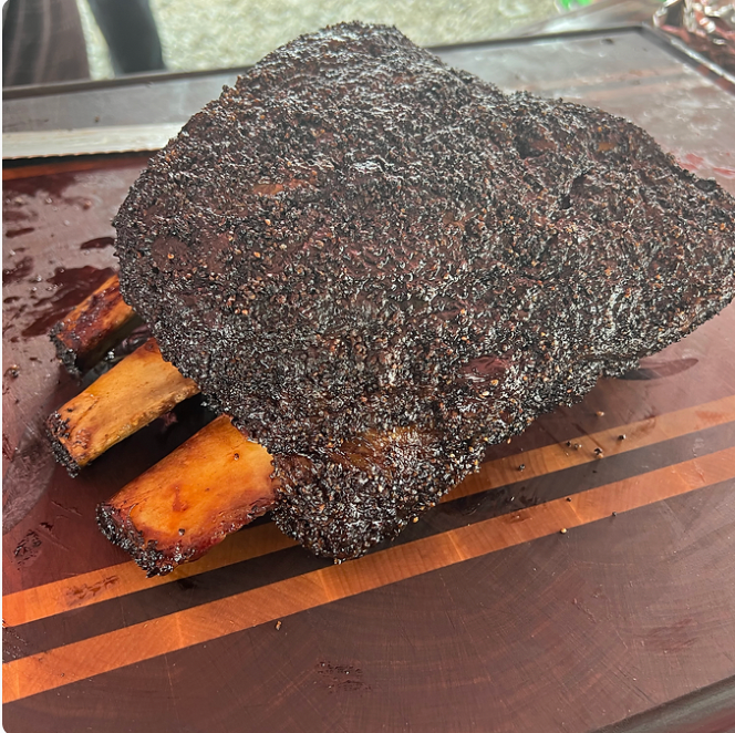 Thanksgiving Beef Rib Rack